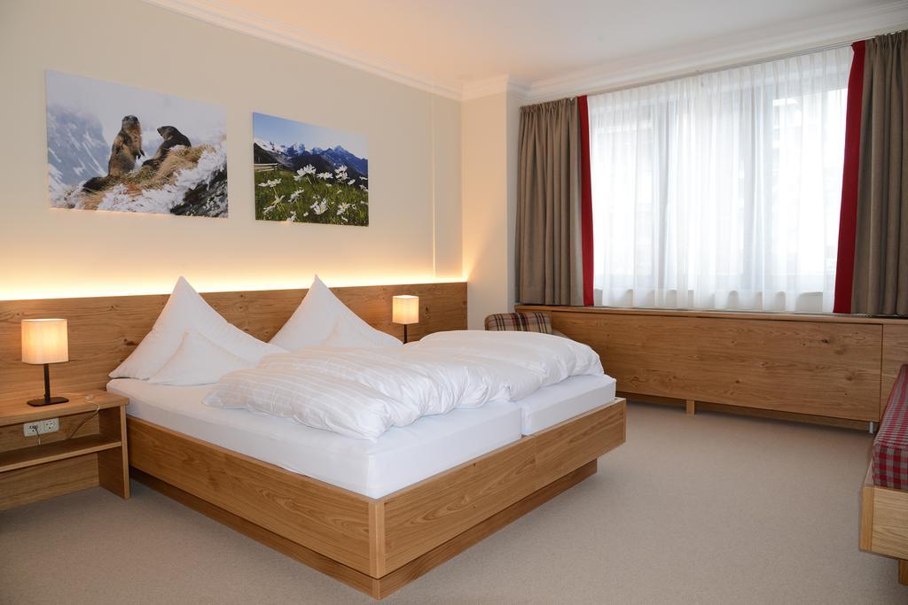 "Quality Hosts Arlberg" Hotel Garni Moessmer Sankt Anton am Arlberg Exteriér fotografie