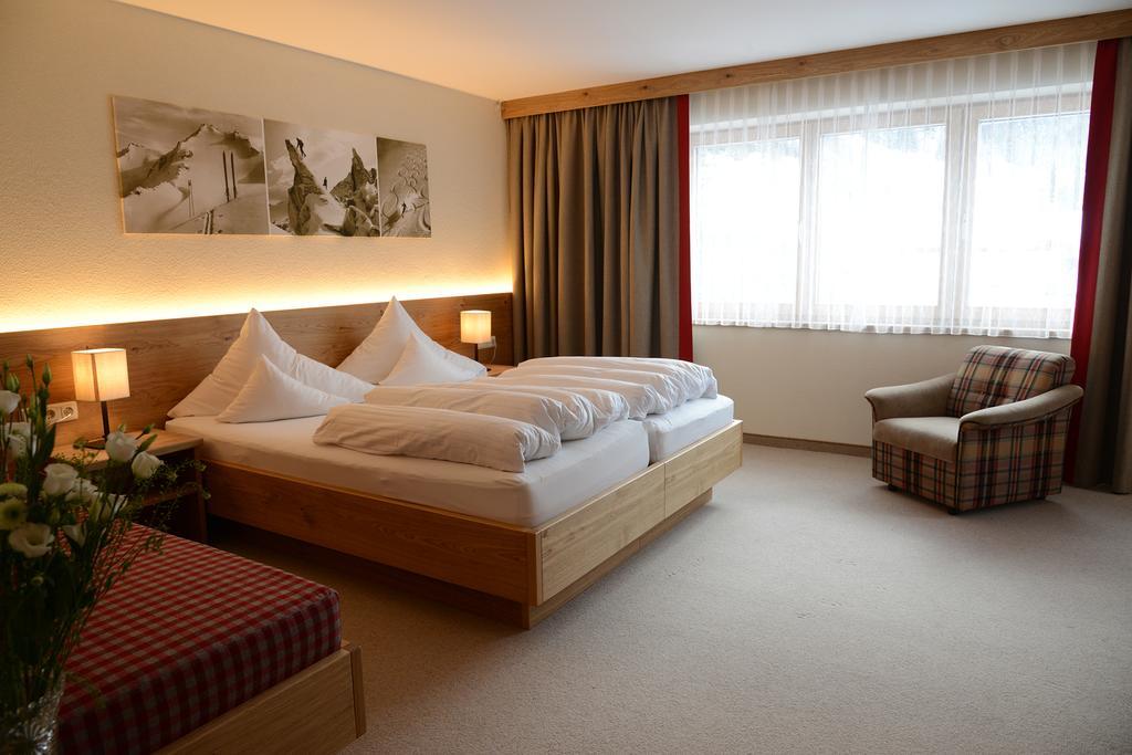 "Quality Hosts Arlberg" Hotel Garni Moessmer Sankt Anton am Arlberg Exteriér fotografie