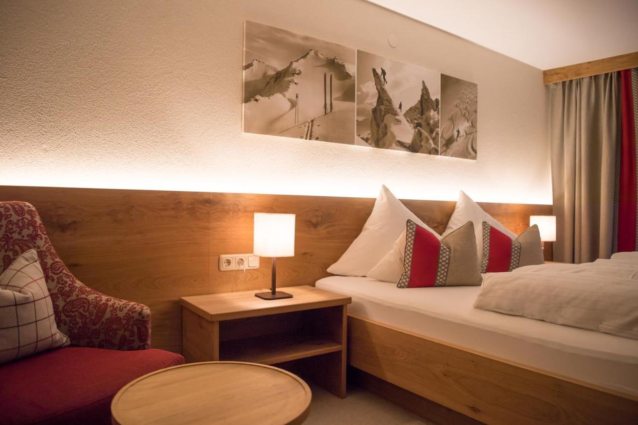 "Quality Hosts Arlberg" Hotel Garni Moessmer Sankt Anton am Arlberg Exteriér fotografie
