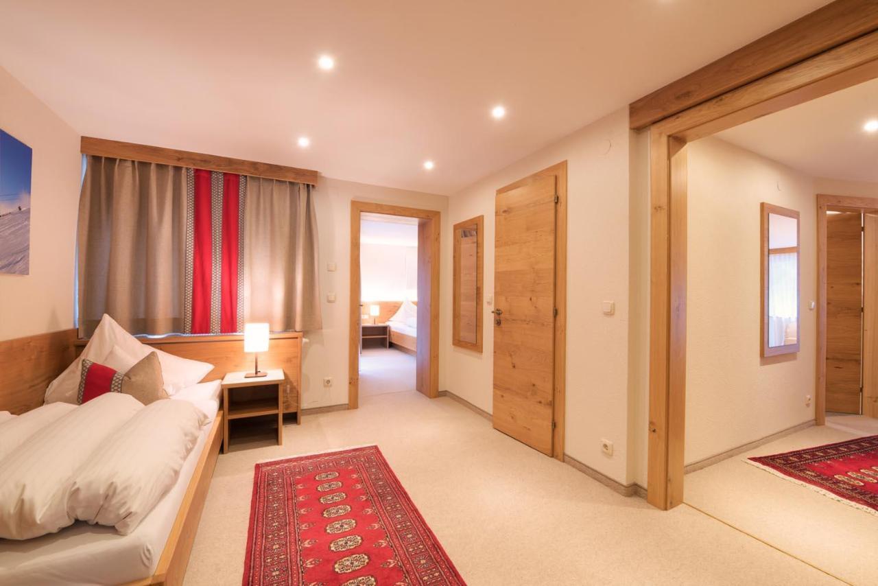 "Quality Hosts Arlberg" Hotel Garni Moessmer Sankt Anton am Arlberg Exteriér fotografie