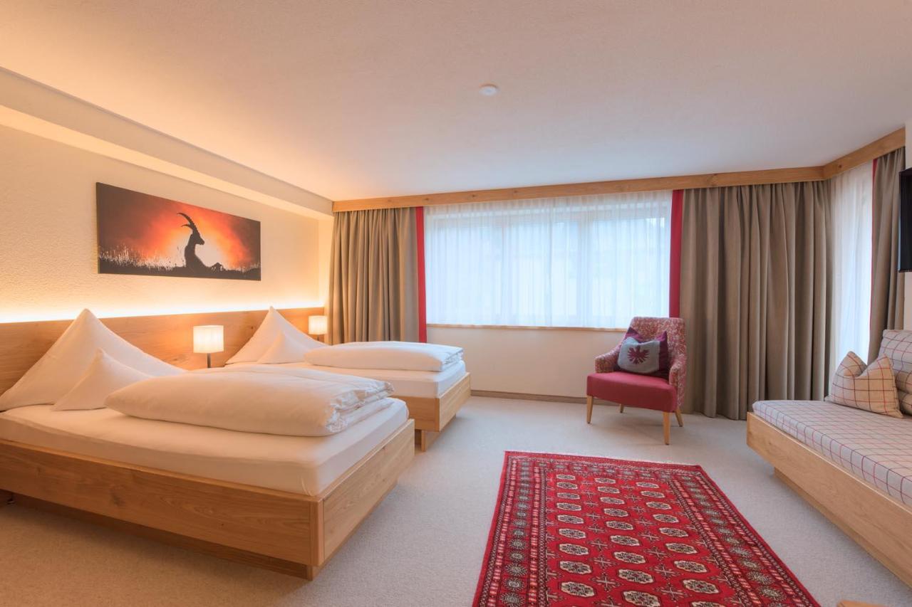 "Quality Hosts Arlberg" Hotel Garni Moessmer Sankt Anton am Arlberg Exteriér fotografie