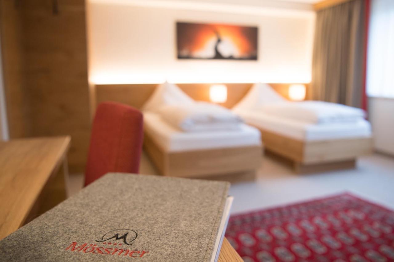 "Quality Hosts Arlberg" Hotel Garni Moessmer Sankt Anton am Arlberg Exteriér fotografie